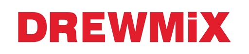 Drewmix logo.